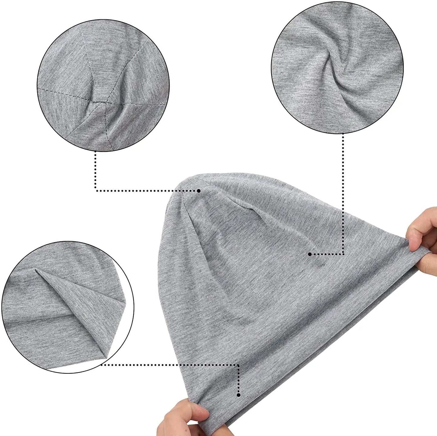 Zentrivo Cozy Slouch Hat Beanie Cap