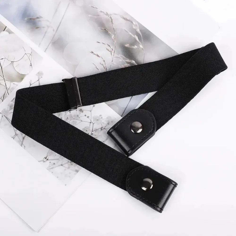 Zentrivo Adjustable Elastic Invisible No Buckle Belt