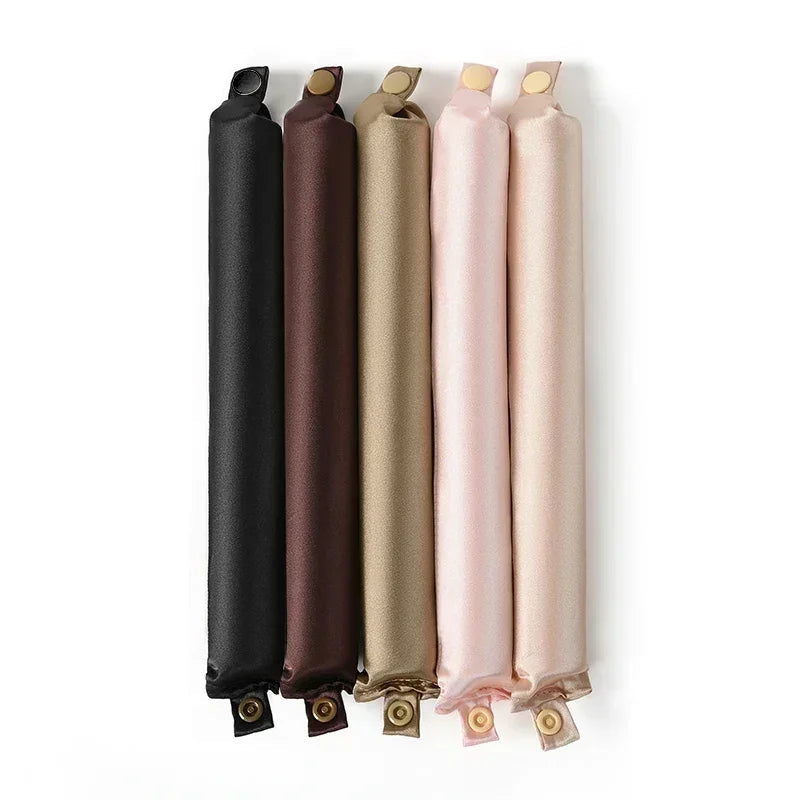 Zentrivo Satin Headband Heatless Hair Curler