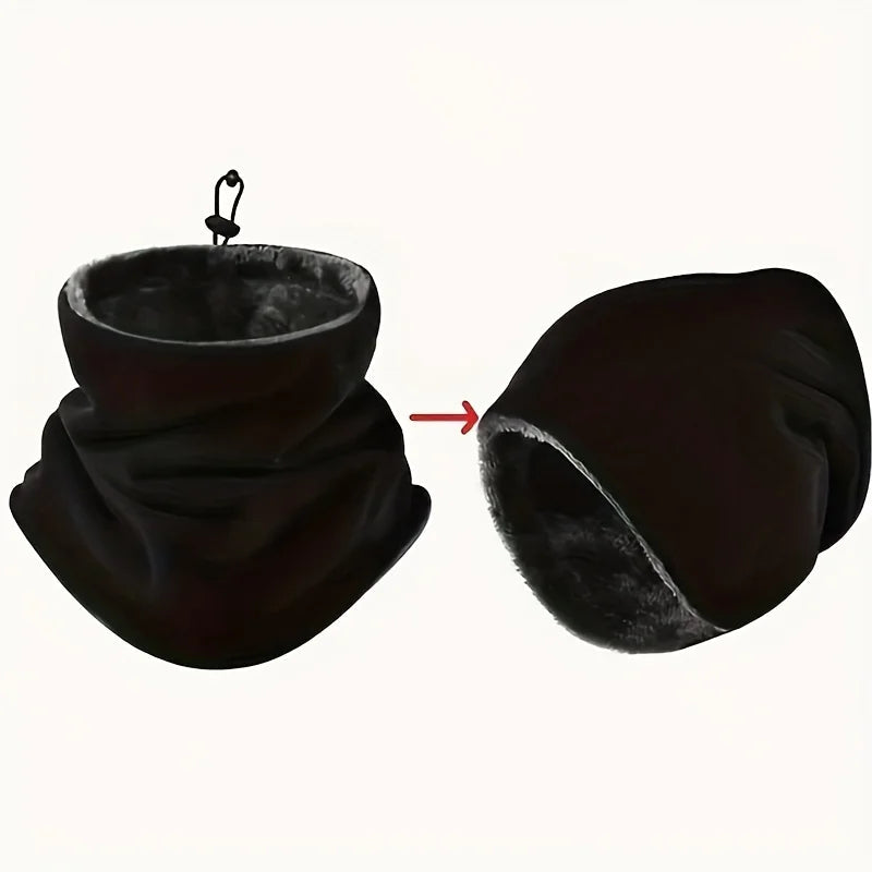 Zentrivo Fleece Balaclava Face Mask Neck Warmer