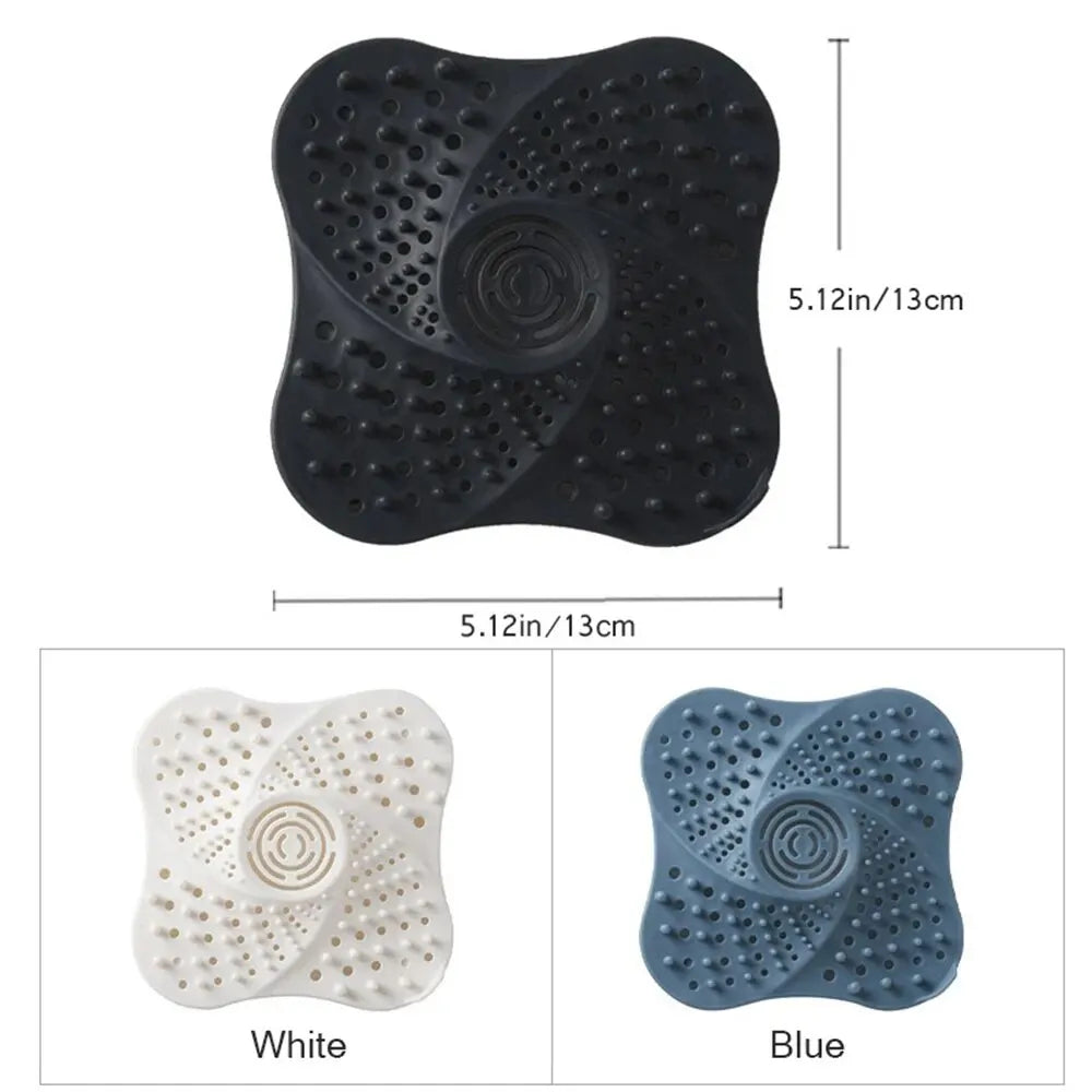 Zentrivo Anti Blocking Spiral Shower Drain Hair Catcher