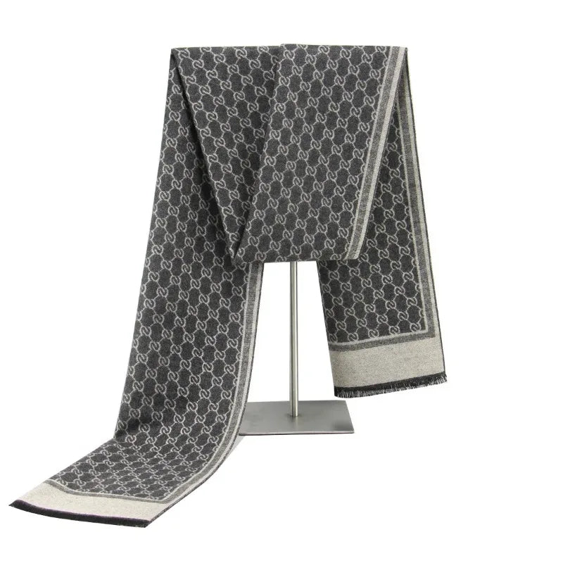 Zentrivo Luxury Cashmere Feel Winter Scarf