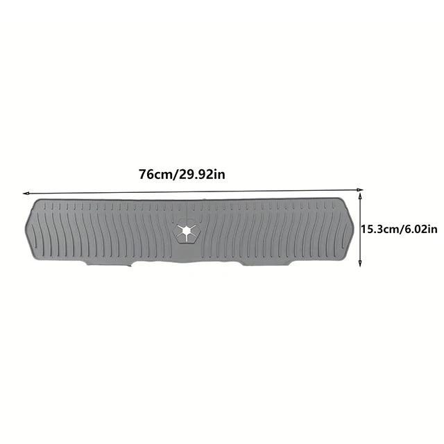 Zentrivo Silicone Kitchen Sink Splash Guard