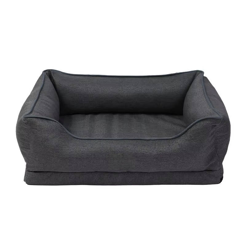Zentrivo Orthopedic Anti Slip Car Dog Bed Back Seat