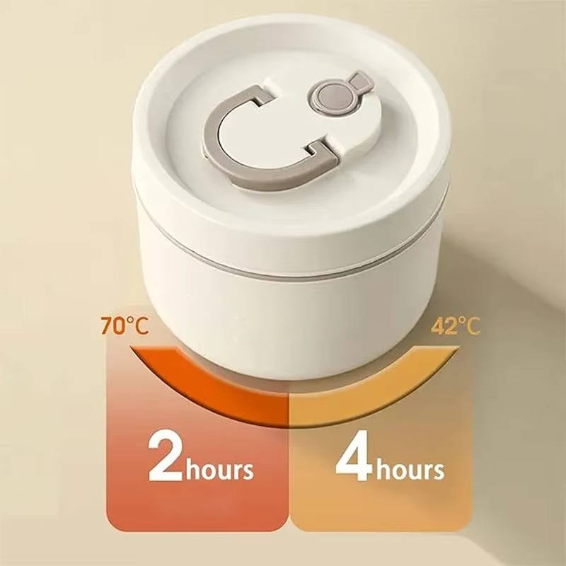 Zentrivo Lunch Box Stainless Steel Insulated Food