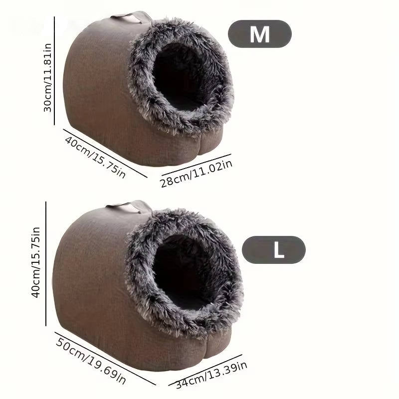 Zentrivo Winter Cat Bed