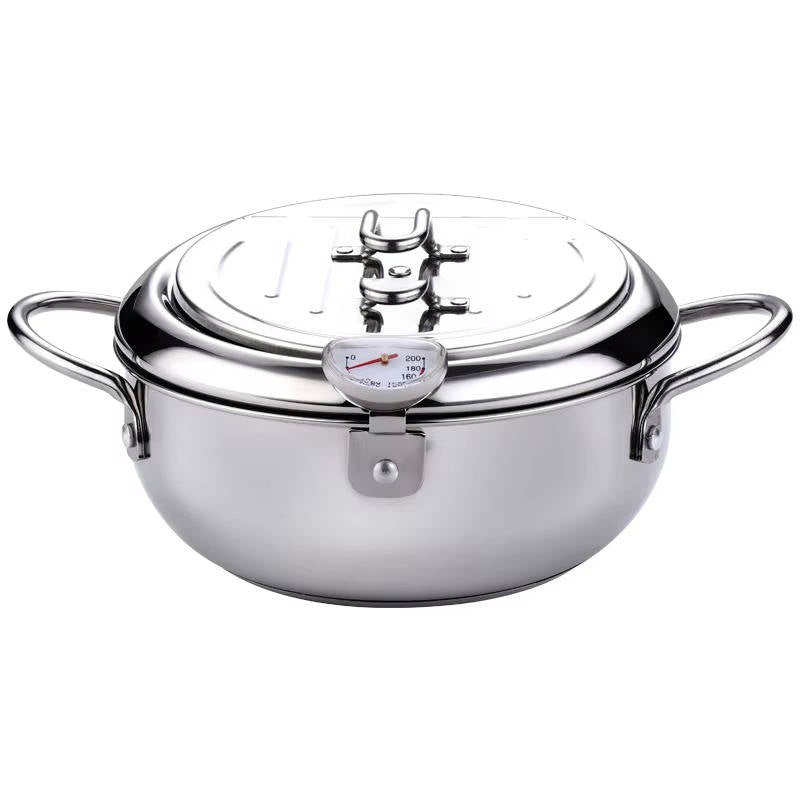 Zentrivo Japanese Deep Frying Pot