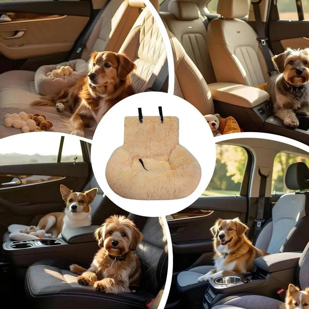 Zentrivo Protecting Dog Bed for Car