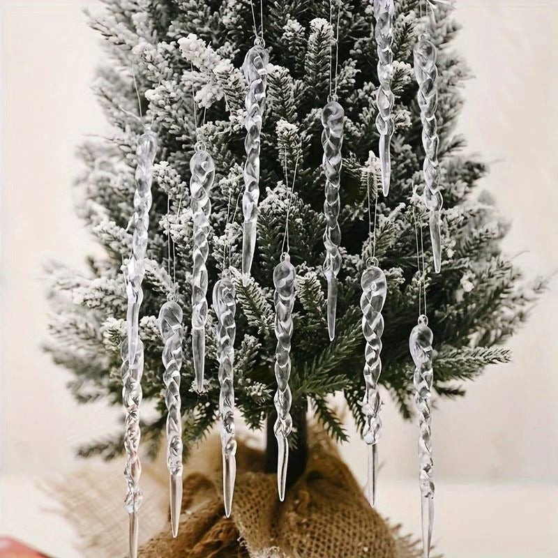 Zentrivo Icicle Ornament Set