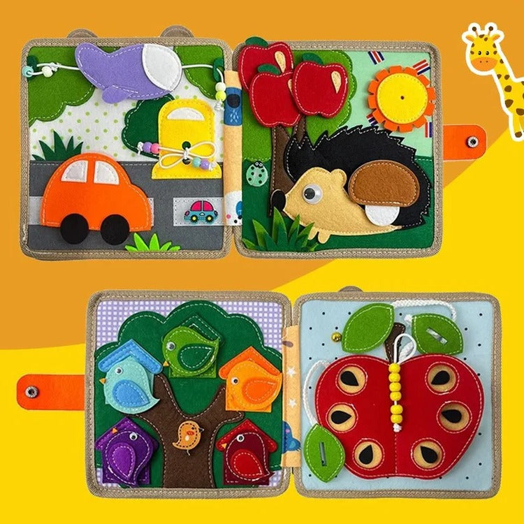 Zentrivo Children’s Sensory Activity Story Book