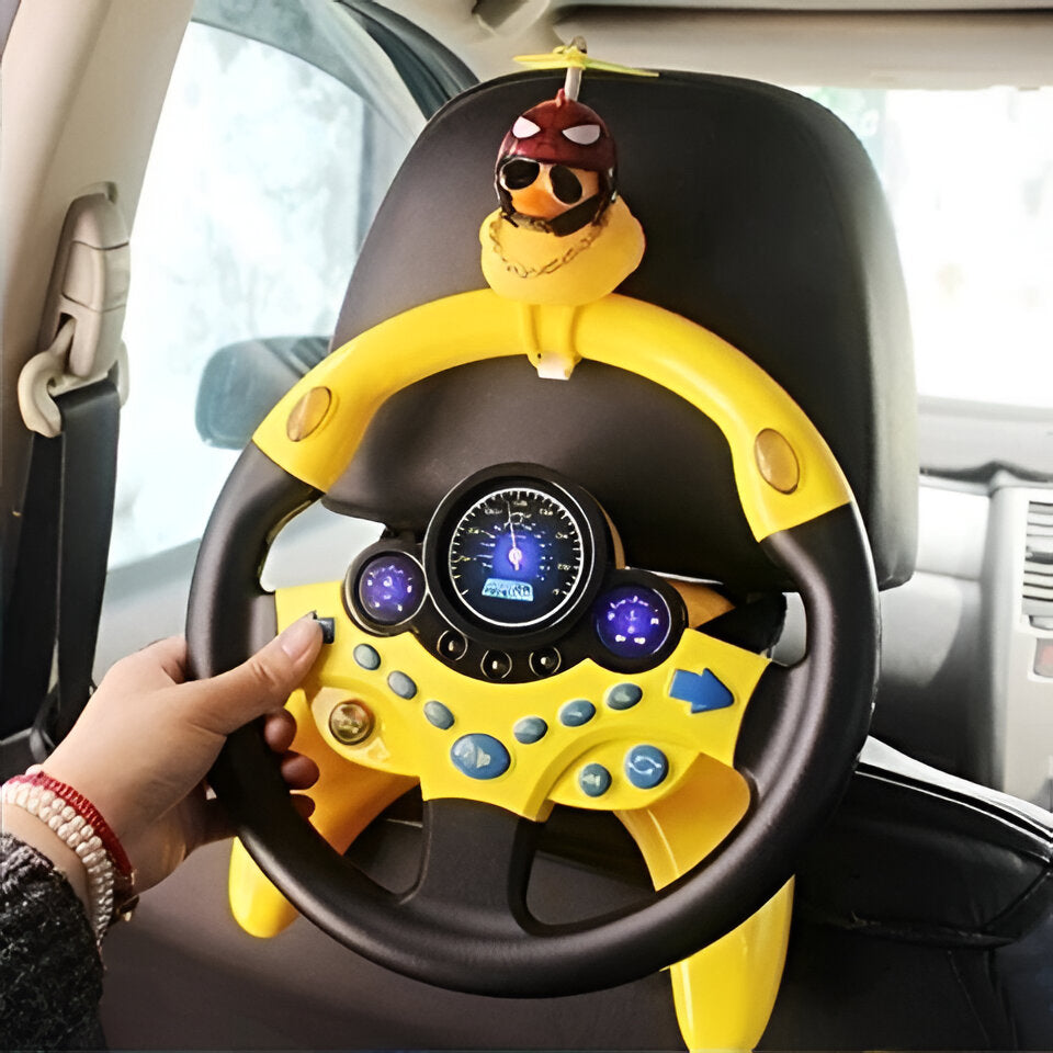 Zentrivo Steering Toy - Interactive Educational Driving