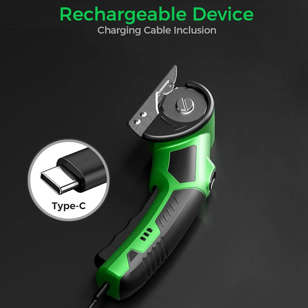 Zentrivo Cordless Electric Scissors