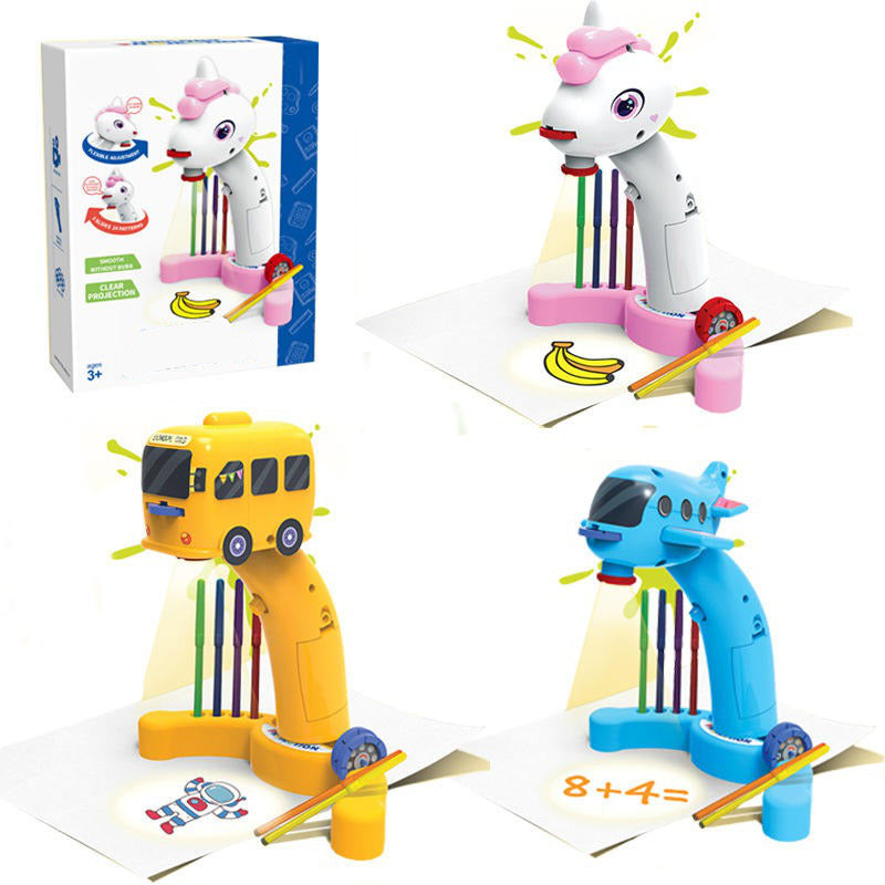 Zentrivo Drawing Projector for Kids