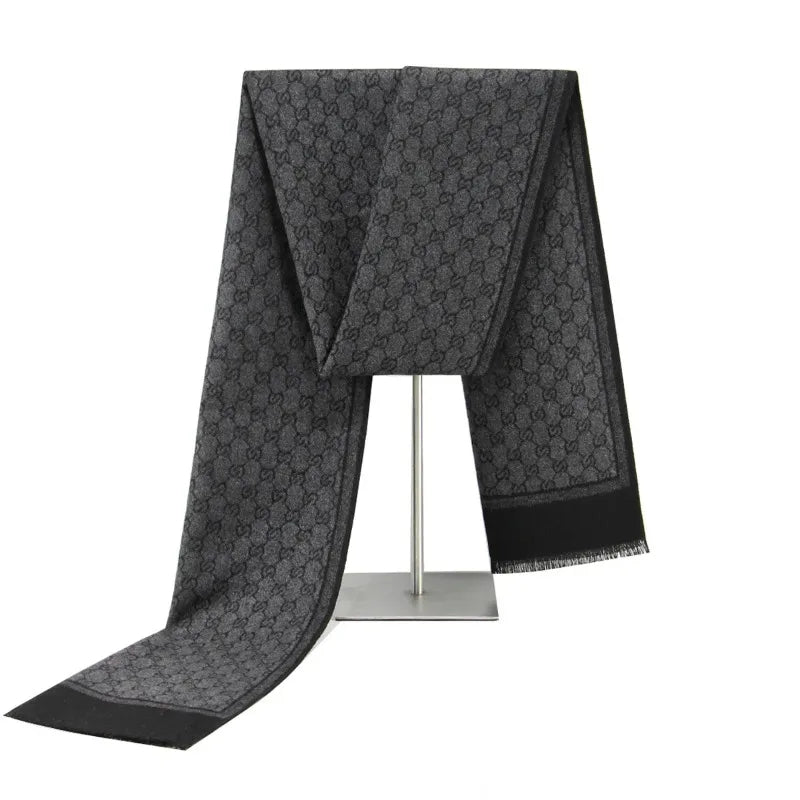 Zentrivo Luxury Cashmere Feel Winter Scarf