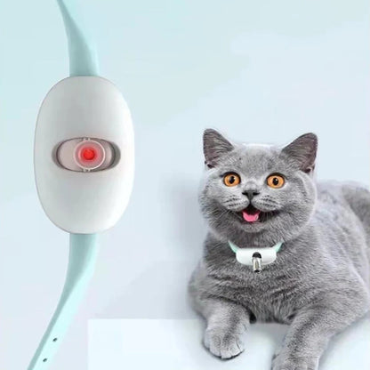 Zentrivo Interactive Laser Cat Collar with USB Charging