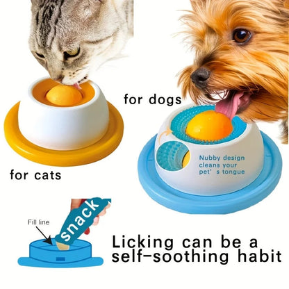 Zentrivo Slow Feeder Cat and Dog Lick Mat