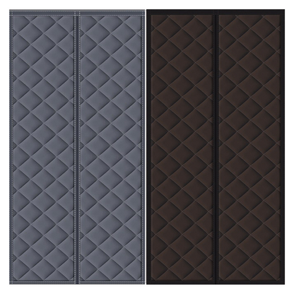 Zentrivo Magnetic Thermal Winter Block Door Insulation