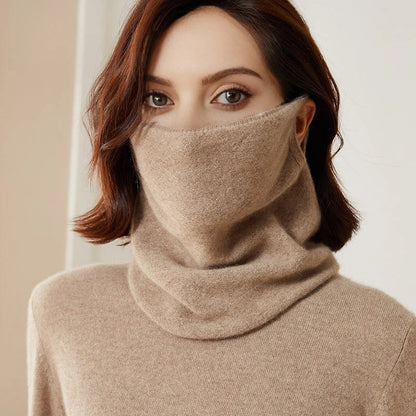 Zentrivo Merino Wool Face Mask and Winter Scarf