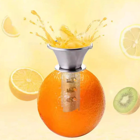 Zentrivo Stainless Steel Manual Lemon Juicer