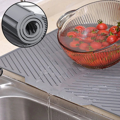 Zentrivo Silicone Countertop Dish Drying Mat