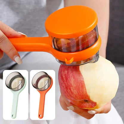Zentrivo Ergonomic Storage Vegetable Peeler with Non Slip