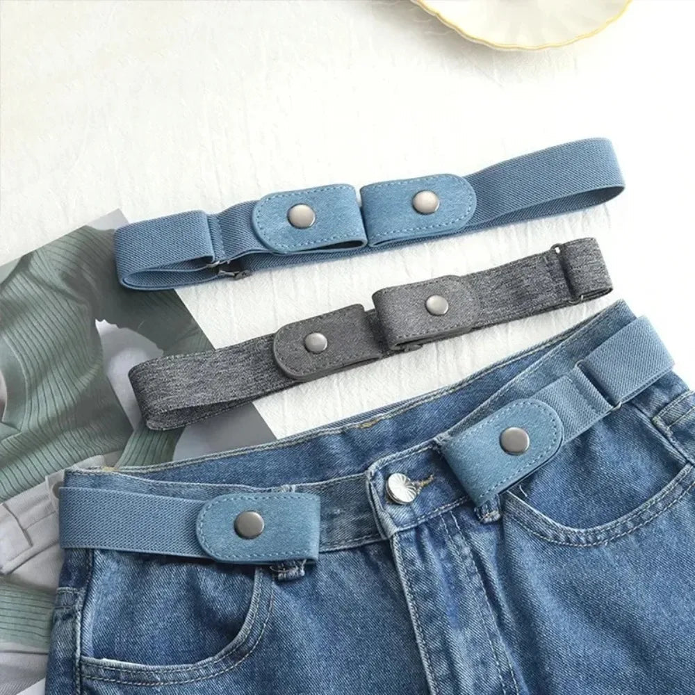 Zentrivo Adjustable Elastic Invisible No Buckle Belt