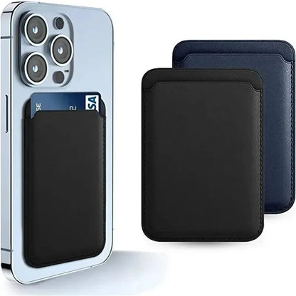 Zentrivo Magnetic Leather Card Holder Wallet for iPhone