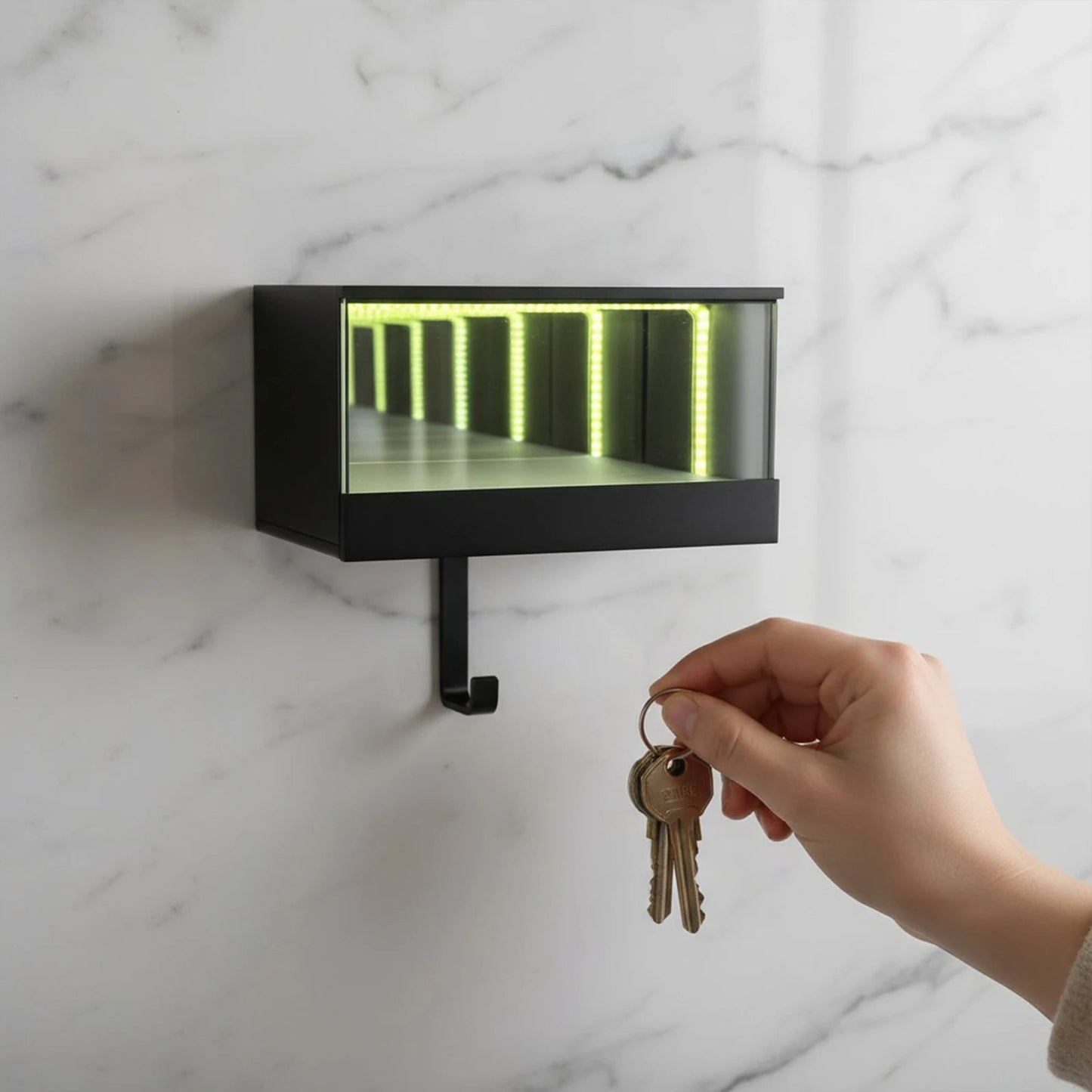 Zentrivo Infinity LED 3D Printed Car Key Holder
