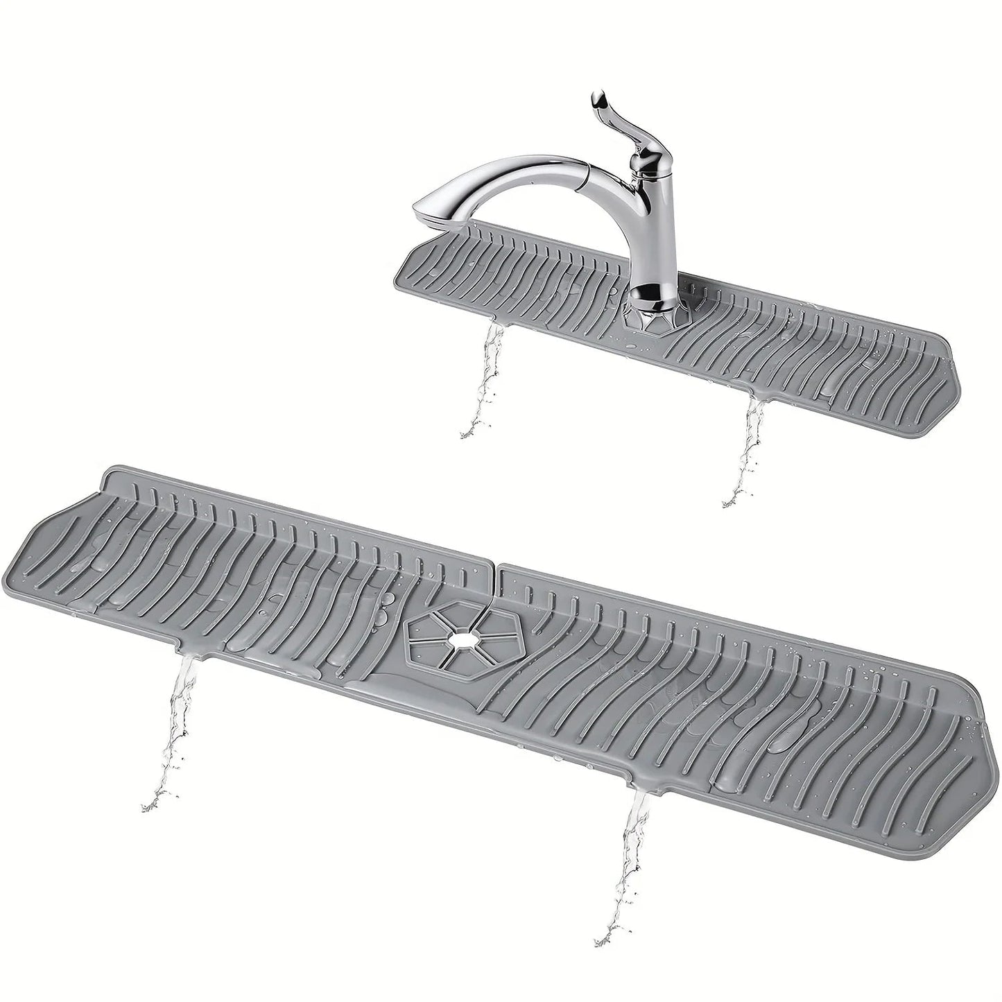 Zentrivo Silicone Kitchen Sink Splash Guard
