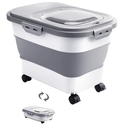 Zentrivo Foldable Large Capacity Food Storage