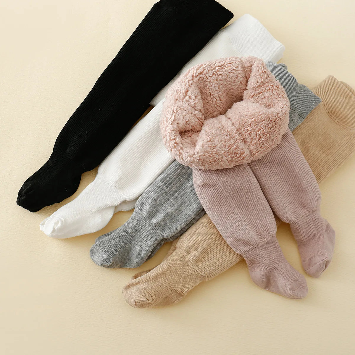 Zentrivo Kids Winter Fleece Lined Leggings