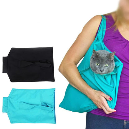 Zentrivo Anti Scratching Travel Cat Carrier Pouch