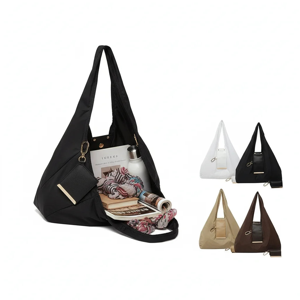 Zentrivo Mini Keychain Foldable Tote Bag