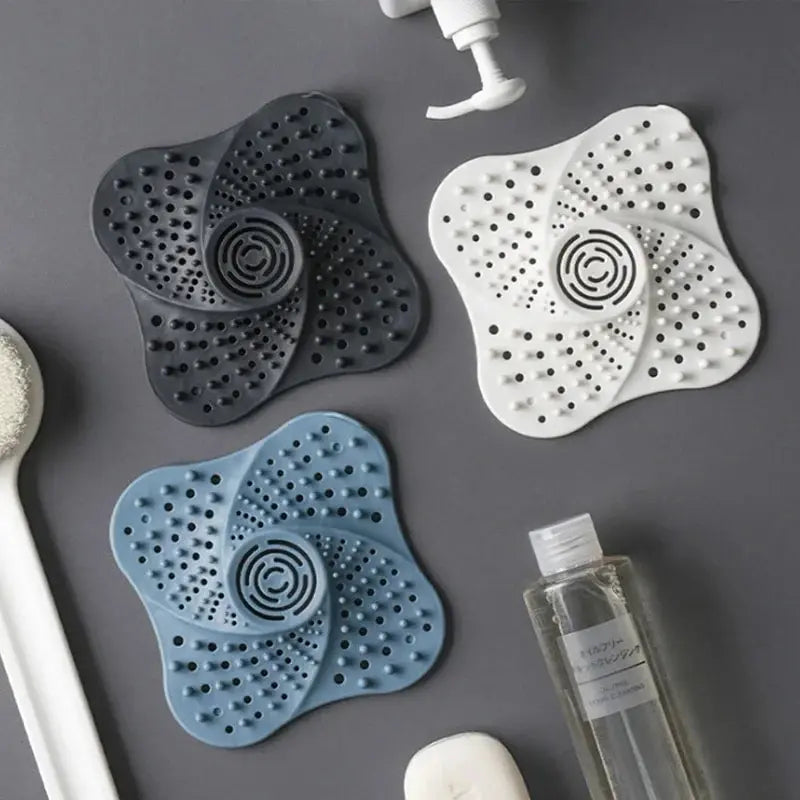 Zentrivo Anti Blocking Spiral Shower Drain Hair Catcher