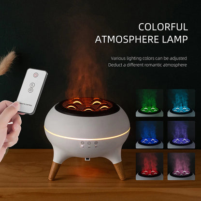 Zentrivo Dynamic Jellyfish Flame Aroma Diffuser