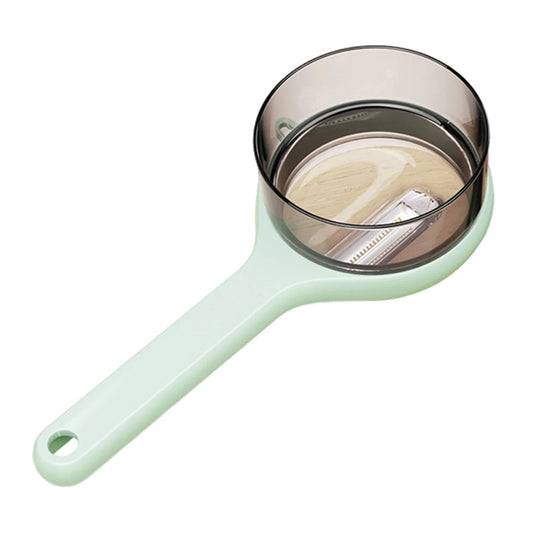 Zentrivo Ergonomic Storage Vegetable Peeler with Non Slip