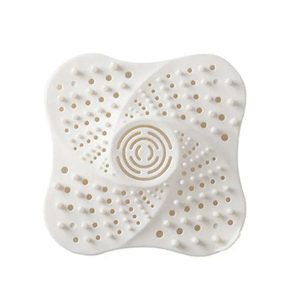 Zentrivo Anti Blocking Spiral Shower Drain Hair Catcher