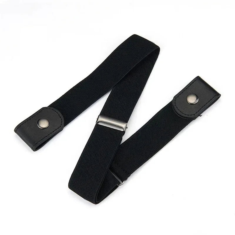 Zentrivo Adjustable Elastic Invisible No Buckle Belt