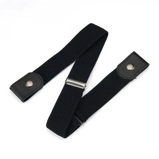 Zentrivo Adjustable Elastic Invisible No Buckle Belt