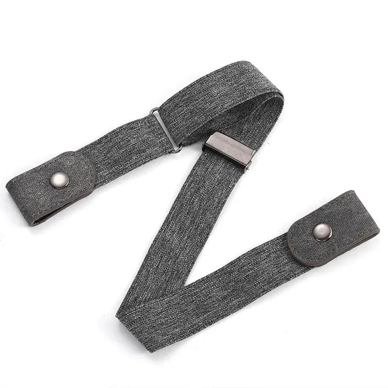 Zentrivo Adjustable Elastic Invisible No Buckle Belt