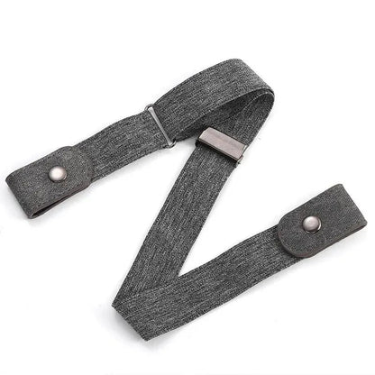 Zentrivo Adjustable Elastic Invisible No Buckle Belt