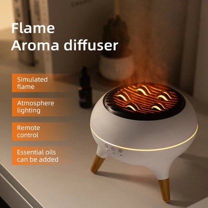 Zentrivo Dynamic Jellyfish Flame Aroma Diffuser
