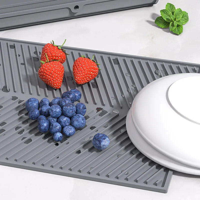 Zentrivo Silicone Countertop Dish Drying Mat