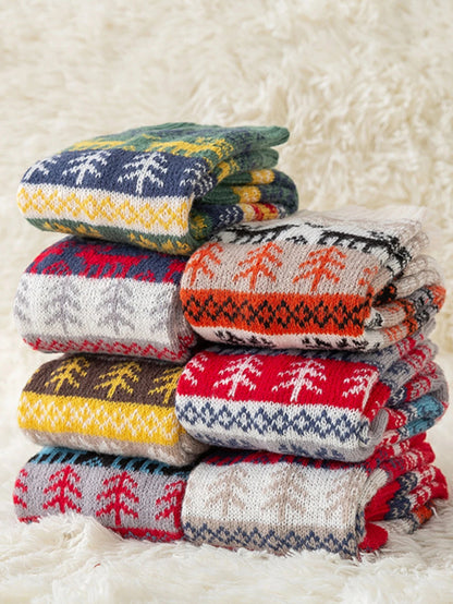 Zentrivo Cozy Knit Leg Warmer for Fall and Winter
