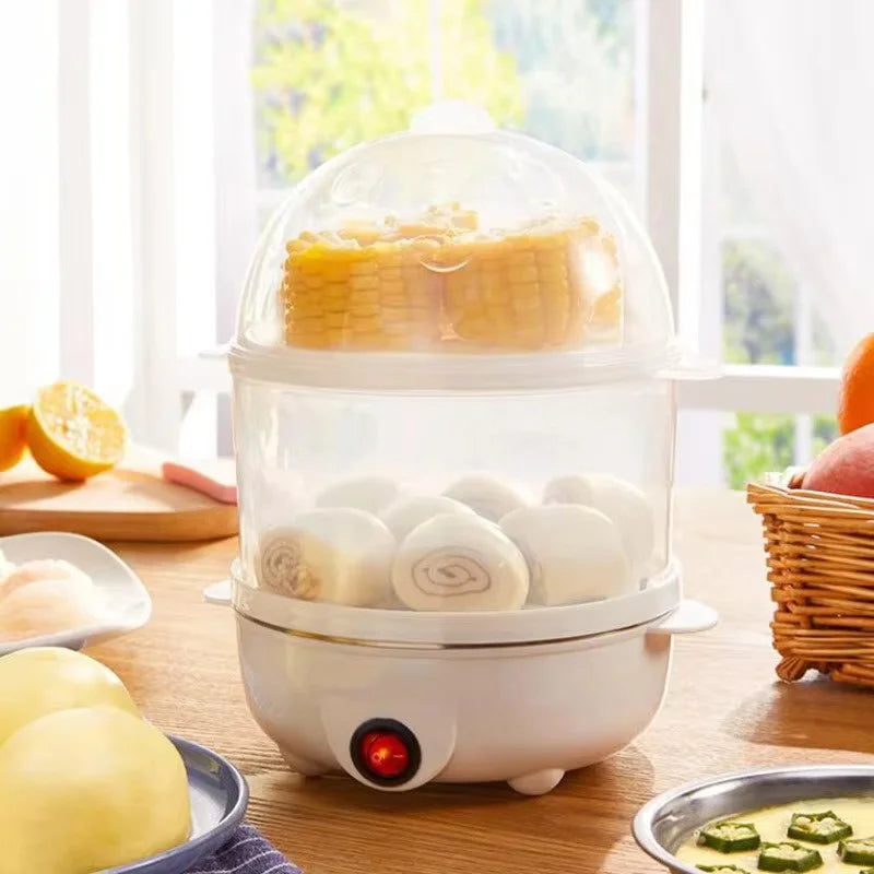 Zentrivo Double Layer Multifunctional Electric Egg Cooker