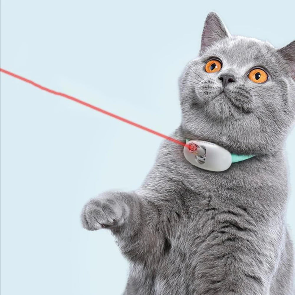 Zentrivo Interactive Laser Cat Collar with USB Charging