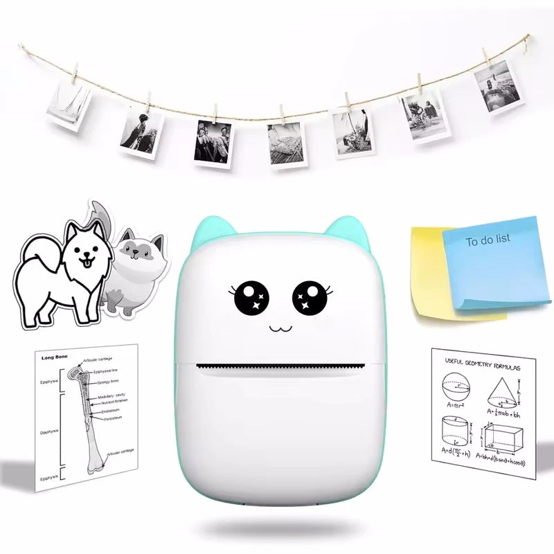 Zentrivo Mini Wireless Portable Thermal Label Printer