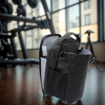 Zentrivo Magnetic Multi-Way Fitness Water Bottle Bag