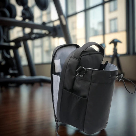 Zentrivo Magnetic Multi-Way Fitness Water Bottle Bag