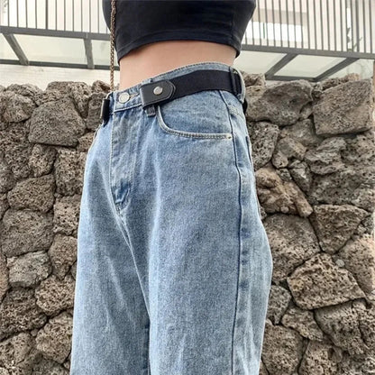 Zentrivo Adjustable Elastic Invisible No Buckle Belt
